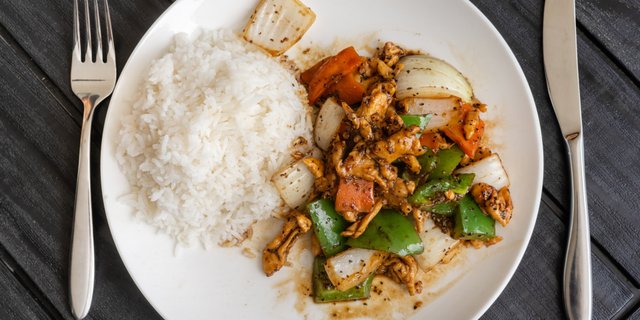 GT* Black Pepper Entrée