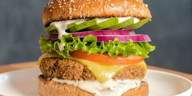 Signature Veggie Burger Box