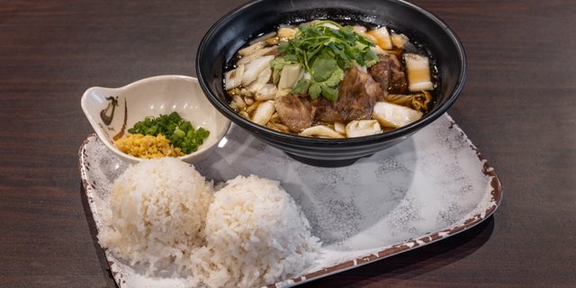 Oxtail Soup