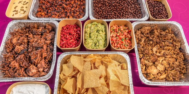 4 Proteins Nacho Bar
