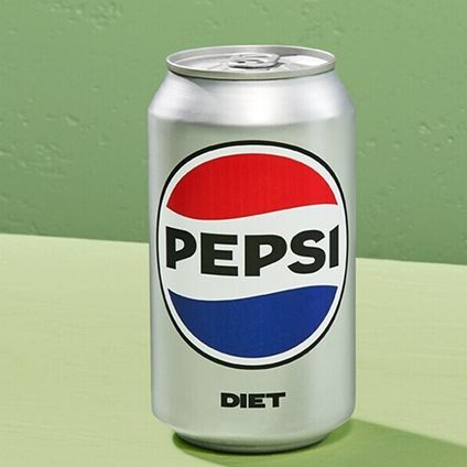 Diet Pepsi Can