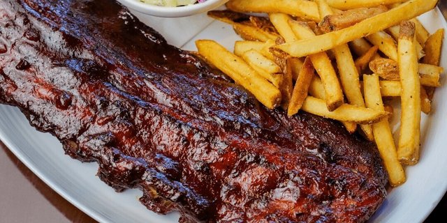 Grilled Baby Back Ribs