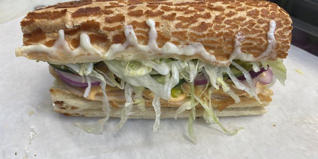 Lovely Couple Sandwich