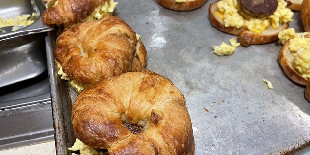 Croissant Sandwich