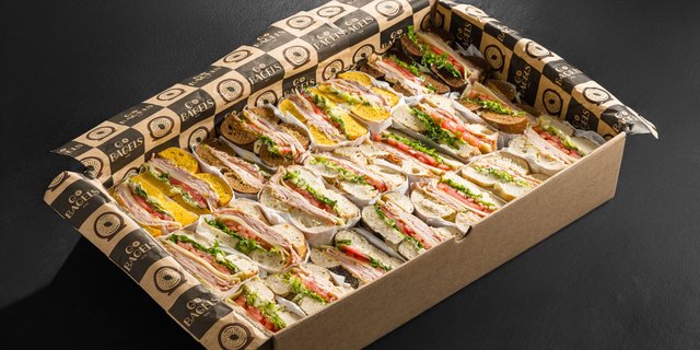 Turkey & Swiss Box