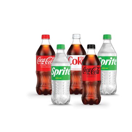 5 Pack of Soda