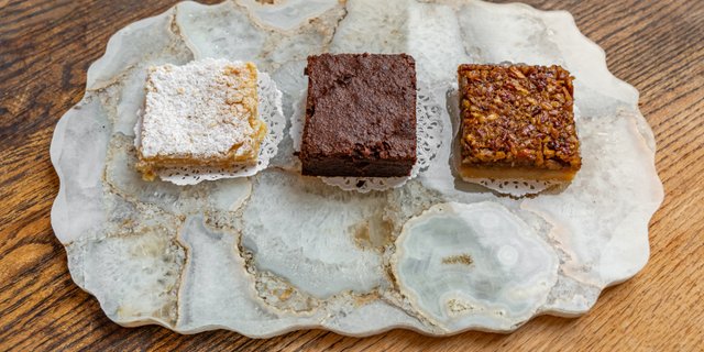 Assorted Bars Platter