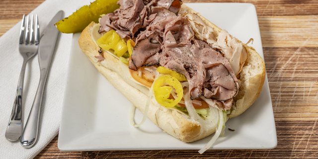 The Big A Sandwich
