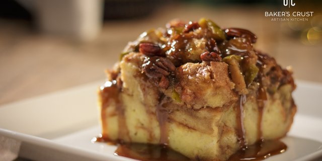 Warm Bread Pudding