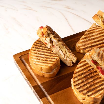 Italian Chicken Panini Platter