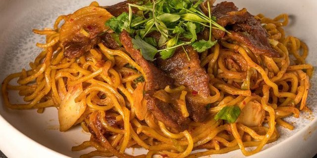 Yakisoba Noodles