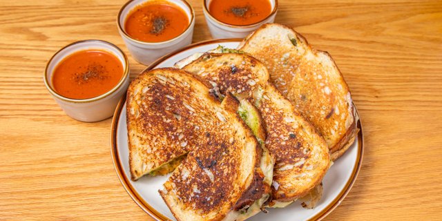 Grilled Cheese Platter