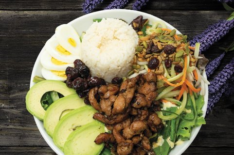 Banh Mi Salad Bowl