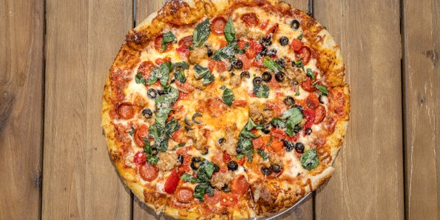 The Italian Job Pizza