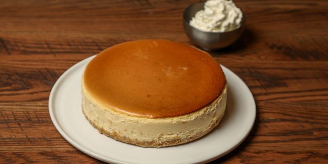 Lemon Mascarpone Cheesecake