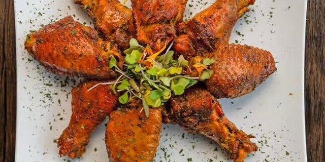 Smoked Wings