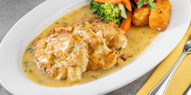 Chicken Francese