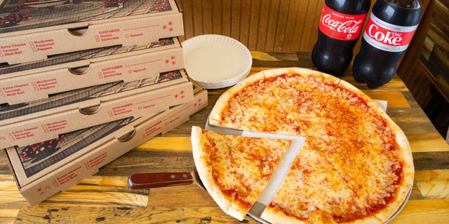 Plain Pizza Package