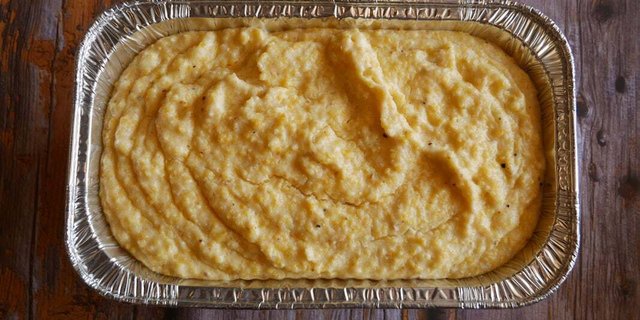 Goat Cheese Grits