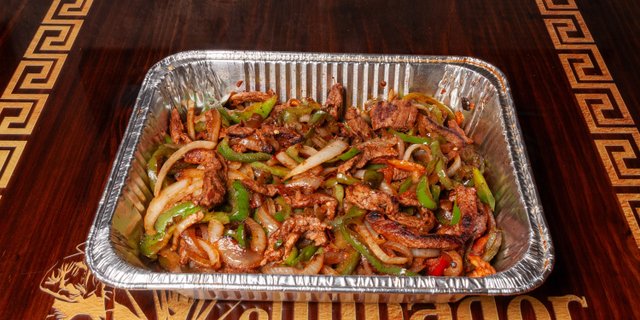 Steak Fajitas Bar