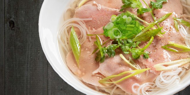 Rare Steak Pho