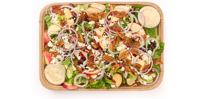 Apple Bacon Salad Platter