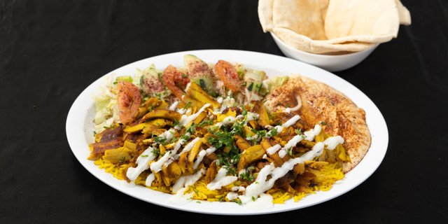 Chicken Shawarma Plate