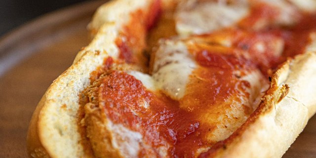 Hot Chicken Parmesan Sub