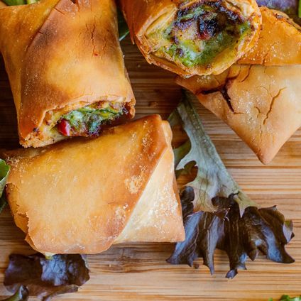 Avocado Egg Rolls