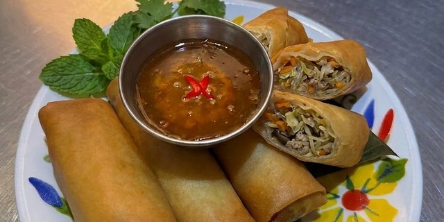 Vegetable Spring Rolls