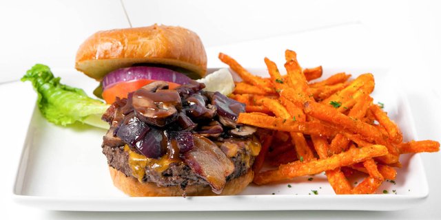 The Steakhouse Burger