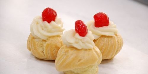 Vanilla Custard Creampuff