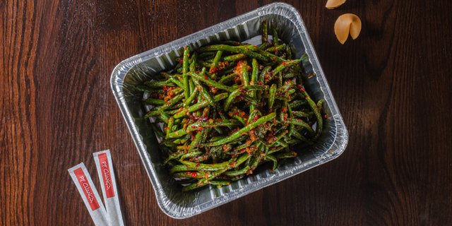 Chili-Garlic Green Beans