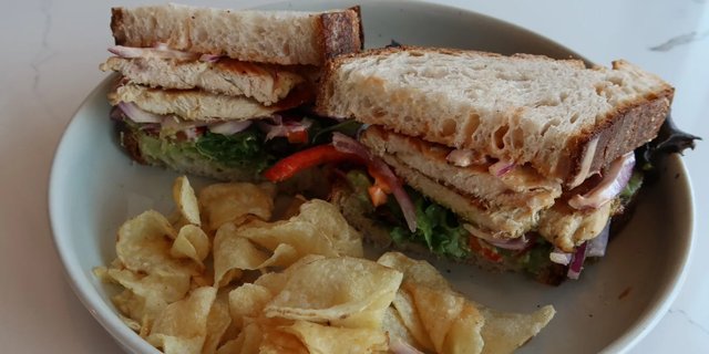 Chipotle Chicken Sandwiches