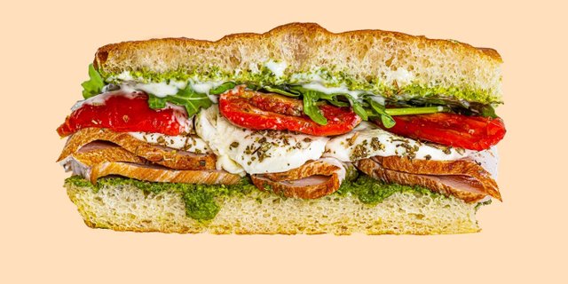 Italian Turkey Sandwich