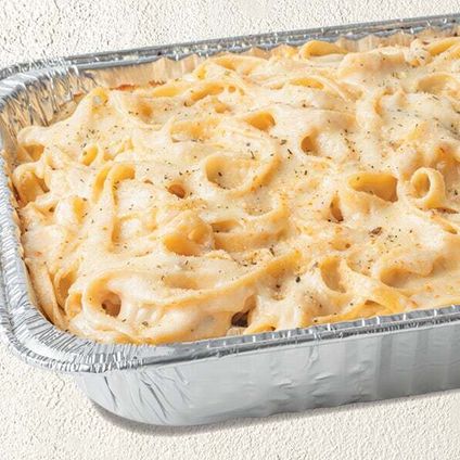 Baked Fettuccine Alfredo