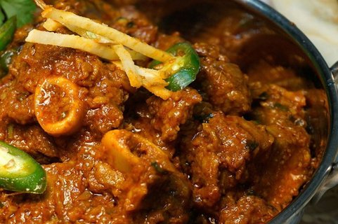 Kadai Lamb