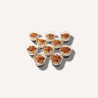 Yogurt Cranberry Parfaits (Pack of 10)