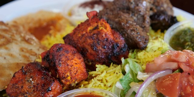 Combination Kabob