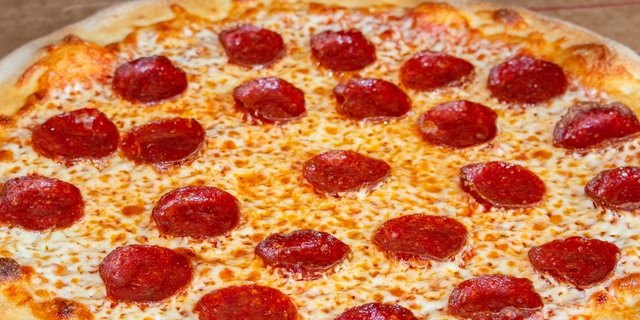 Large All-Beef Pepperoni Pizza