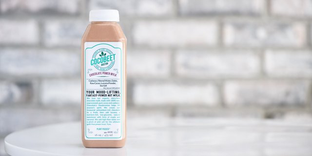 Chocolate Power Mylk Smoothie
