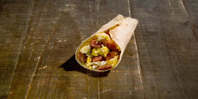 Sausage Breakfast Taco
