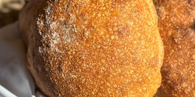 French Rye Miche