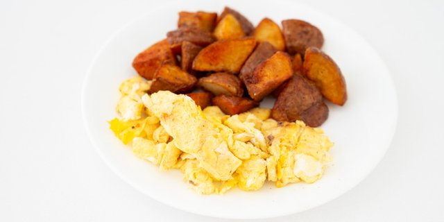 Scrambled Eggs & Home Fries