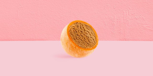 Salted Caramel Hawaiian Mochi