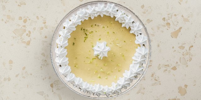 Whole Key Lime Pie