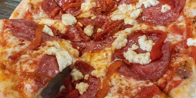 Salami Pie