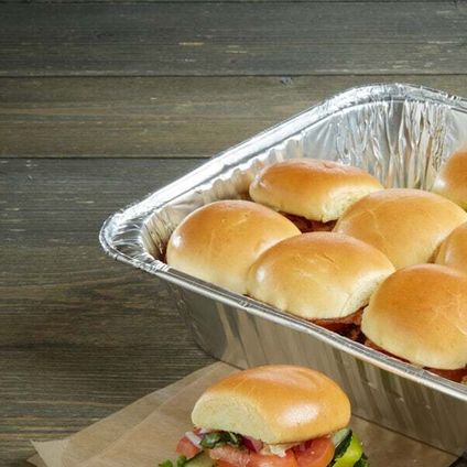 Greek Veggie Mini Sandwiches