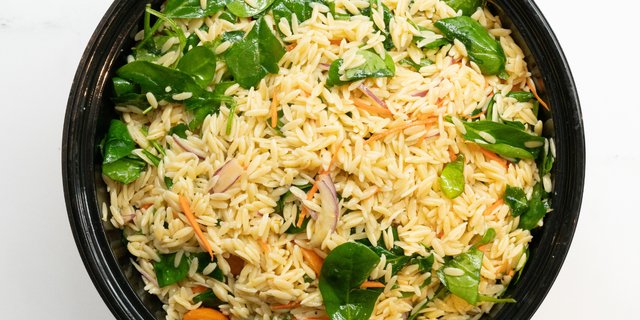 Italian Orzo Salad