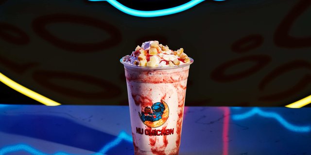 Strawberry Shortcake Milkshake